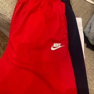 Nike men’s track pants size Large